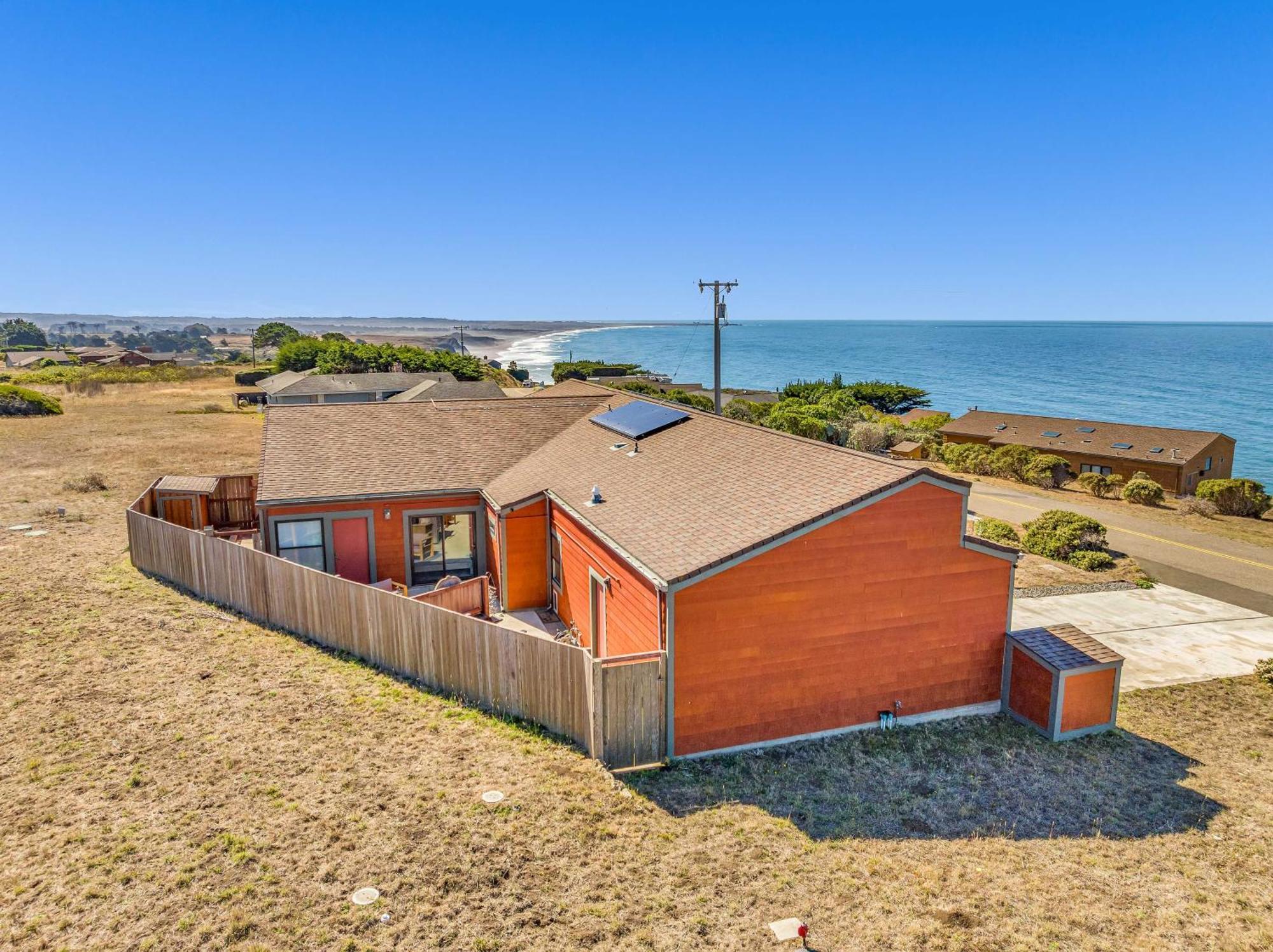 Dream Weaver House With Hot Tub And Ocean View! Villa Manchester Kültér fotó